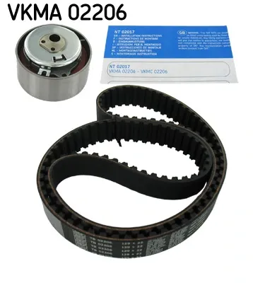 Correia do mecanismo de distribuição de gás, kit VKMA02206 SKF