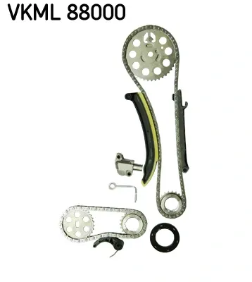 Cadeia do mecanismo de distribuição de gás, kit VKML88000 SKF