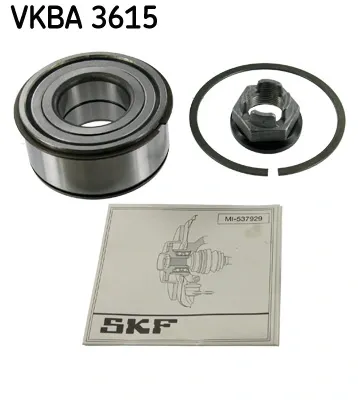 Rolamento de cubo dianteiro/traseiro VKBA3615 SKF