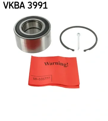 Rolamento de cubo dianteiro VKBA3991 SKF