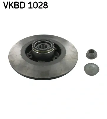 Disco do freio traseiro VKBD1028 SKF