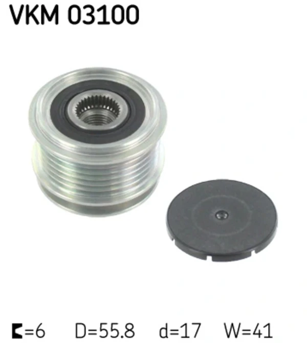 VKM03100 SKF