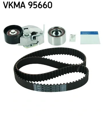 Correia do mecanismo de distribuição de gás, kit VKMA95660 SKF