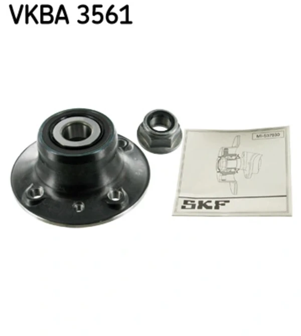 VKBA3561 SKF cubo traseiro