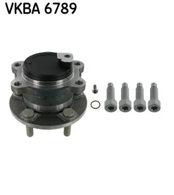 Cubo traseiro VKBA6789 SKF