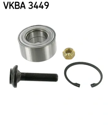 Rolamento de cubo dianteiro VKBA3449 SKF