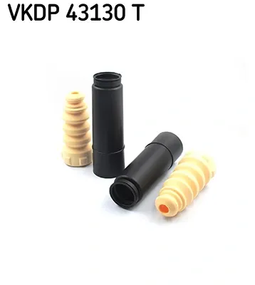 Pára-choque (grade de proteção) de amortecedor traseiro + bota de proteção VKDP43130T SKF