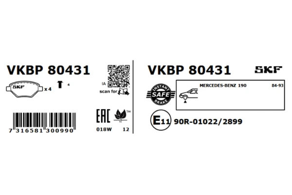 VKBP80431 SKF