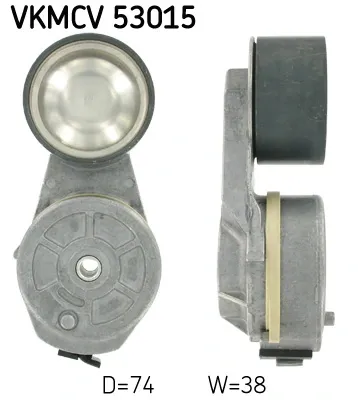 Reguladora de tensão da correia de transmissão VKMCV53015 SKF