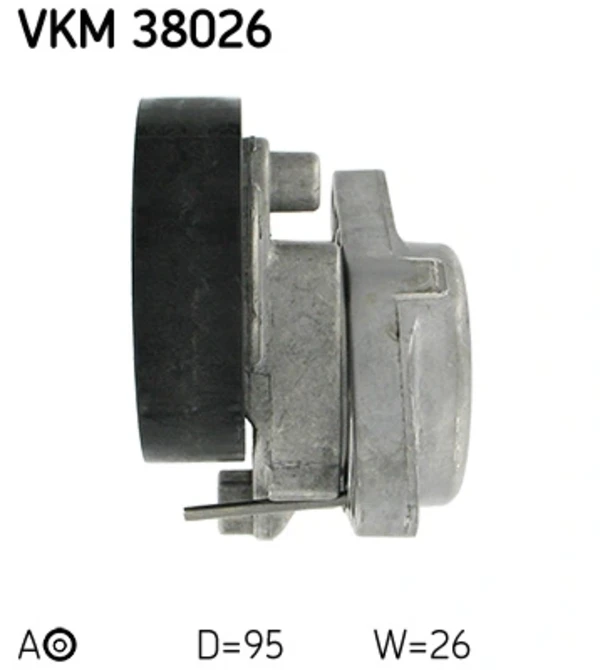 VKM38026 SKF