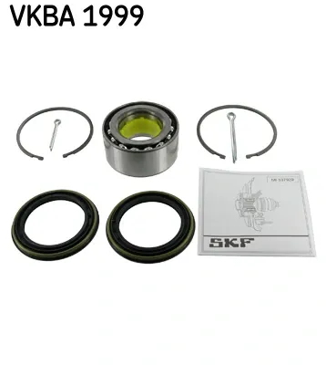 Rolamento de cubo dianteiro VKBA1999 SKF