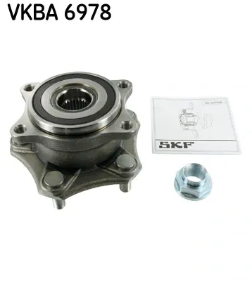 Cubo dianteiro VKBA6978 SKF
