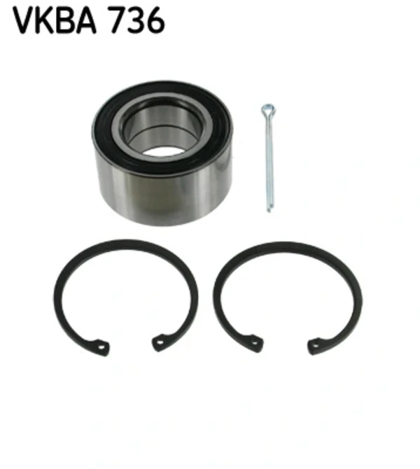 VKBA 736 SKF rolamento de cubo dianteiro