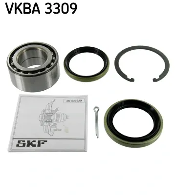 Rolamento de cubo dianteiro VKBA3309 SKF