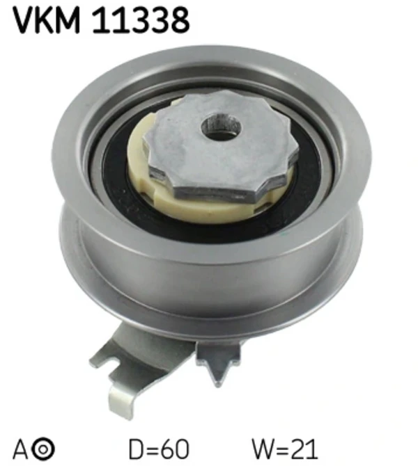 VKM11338 SKF rolo de reguladora de tensão da correia do mecanismo de distribuição de gás