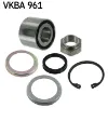 Rolamento de cubo traseiro Peugeot 309 1 10C, 10A