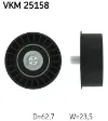 VKM25158 SKF