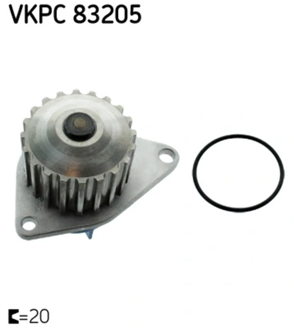 VKPC83205 SKF