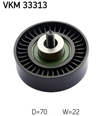 VKM33313 SKF rolo de reguladora de tensão da correia de transmissão