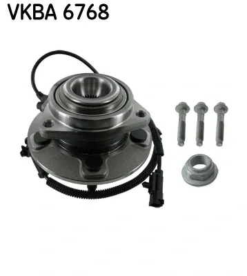 Cubo dianteiro VKBA6768 SKF