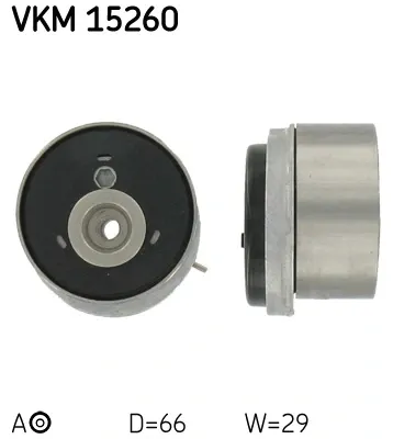 Correia do mecanismo de distribuição de gás, kit VKMC052601 SKF