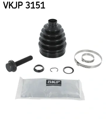 Bota de proteção externa de junta homocinética do semieixo traseiro VKJP3151 SKF