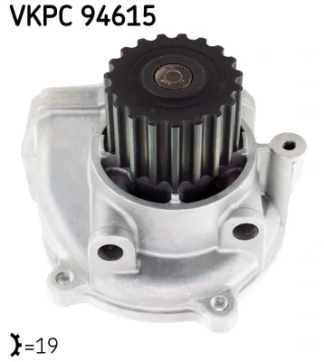 Bomba de água (bomba) de esfriamento VKPC94615 SKF