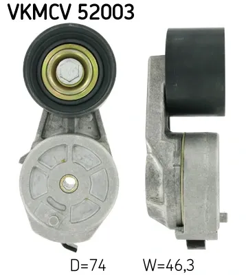 Reguladora de tensão da correia de transmissão VKMCV52003 SKF