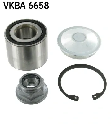 Rolamento de cubo traseiro VKBA6658 SKF