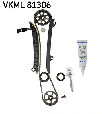 VKML 81306 SKF cadeia do mecanismo de distribuição de gás