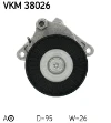 VKM38026 SKF
