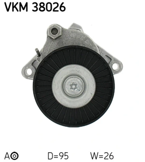 VKM38026 SKF