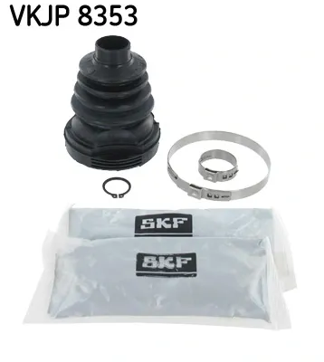 Bota de proteção interna esquerda de junta homocinética do semieixo dianteiro VKJP8353 SKF