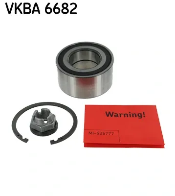Rolamento de cubo dianteiro VKBA6682 SKF