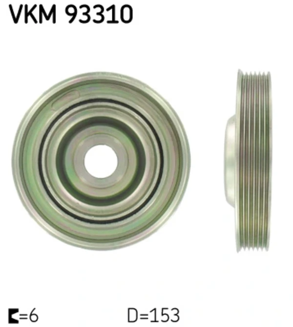 VKM93310 SKF