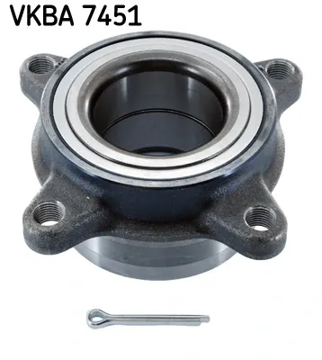 Rolamento de cubo dianteiro VKBA7451 SKF