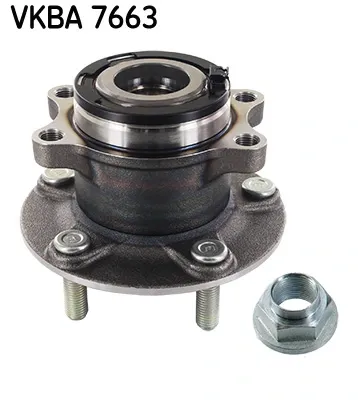 Cubo traseiro VKBA7663 SKF