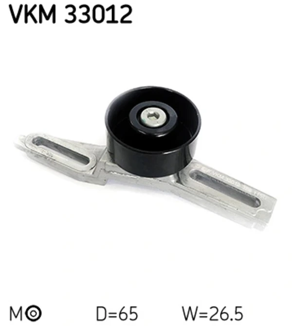 VKM33012 SKF rolo de reguladora de tensão da correia de transmissão