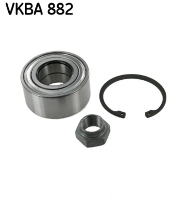 VKBA882 SKF rolamento de cubo dianteiro
