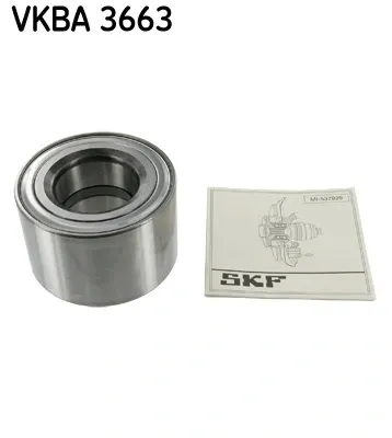 Rolamento de cubo dianteiro VKBA3663 SKF