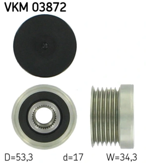 VKM03872 SKF