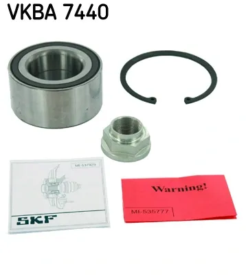 Rolamento de cubo traseiro VKBA7440 SKF