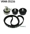 Correia do mecanismo de distribuição de gás, kit Opel Zafira P12