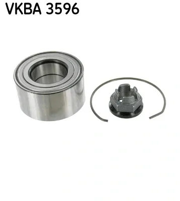 Rolamento de cubo dianteiro VKBA3596 SKF