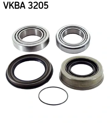 Rolamento de cubo dianteiro VKBA3205 SKF