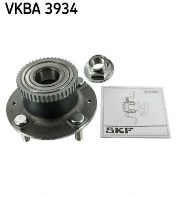 Cubo traseiro VKBA3934 SKF
