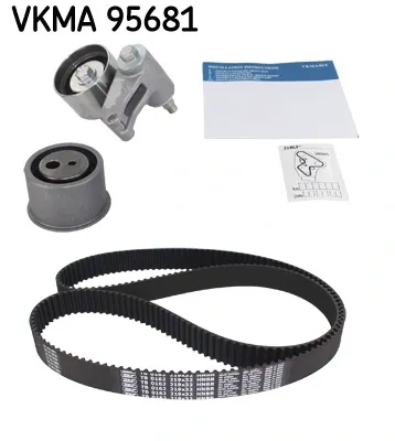 Correia do mecanismo de distribuição de gás, kit VKMA95681 SKF