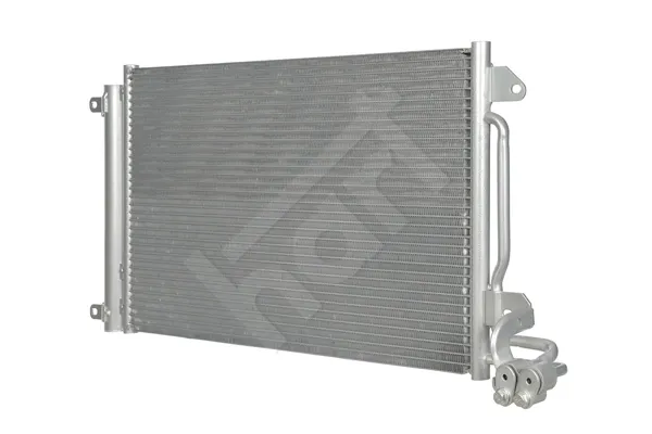 Radiador de aparelho de ar condicionado Skoda Fabia 2 5J2, 542, 572, 582