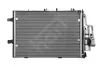 Radiador de aparelho de ar condicionado Opel Corsa C
