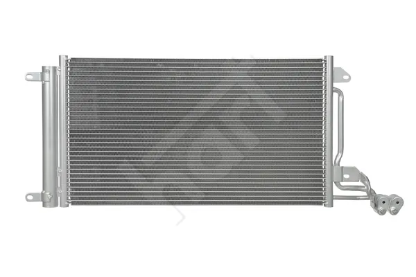 Radiador de aparelho de ar condicionado Skoda Fabia 2 5J2, 542, 572, 582